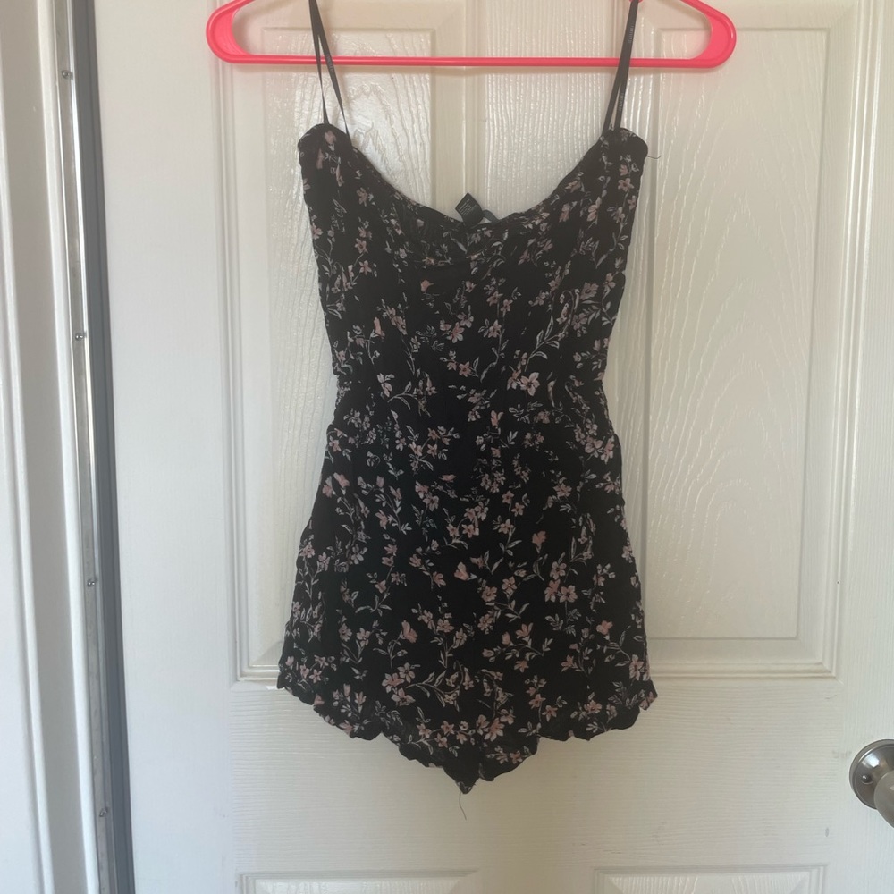 Floral Romper